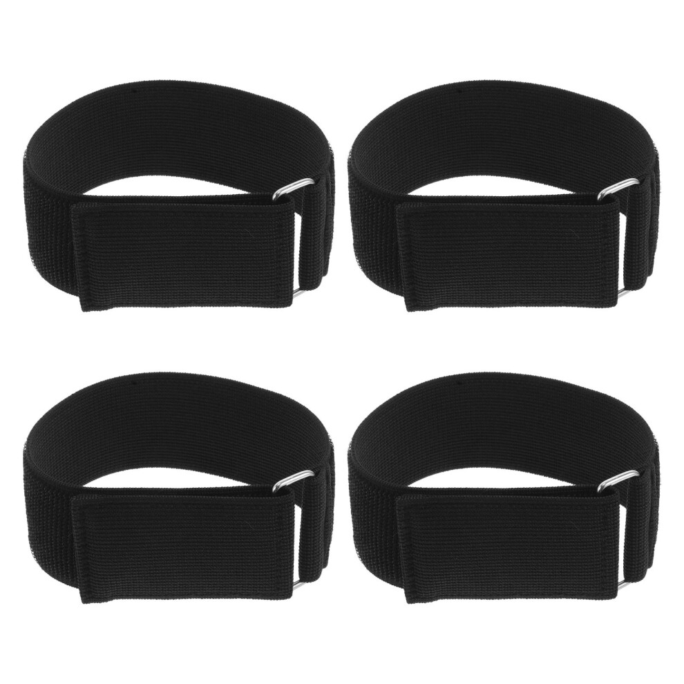 8 Pcs Adjustable Hook And Loop Cable Straps With Buckles For Storage 033578332747