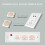 48 Pcs Outlet Plug Covers Child Proof Electrical Safety Protector 9