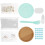 2 Sets Diy Bamboo Coaster Mosaic Pad Making Material 1