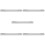 5Pcs Rectangular Bar Square Strip Door Handle Insert Core Steel 10