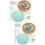 2 Sets Diy Bamboo Coaster Mosaic Pad Making Material 9
