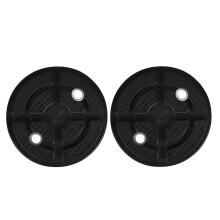 8 Pcs Jack Pad Replacement For Rv Trailer Pinch Weld