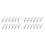 2 Sets 25 Pcs Stainless Steel Clothes Clips Spring Storage Pin Silver 3