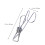 2 Sets 25 Pcs Stainless Steel Clothes Clips Spring Storage Pin Silver 10