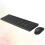 3Pcs Wireless USB Silent Waterproof Keyboard With Mouse Black 5