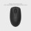 3Pcs Wireless USB Silent Waterproof Keyboard With Mouse Black 7