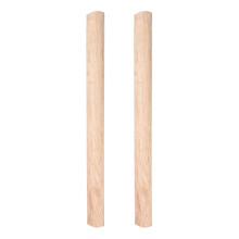 4 Pcs Wood Handle Replacement Parts For Axes