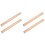 4 Pcs Wood Handle Replacement Parts For Axes 2