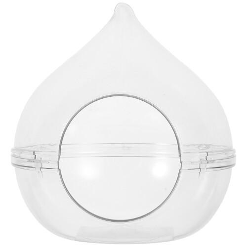4Pcs Hamster Bathtub Transparent Bath Container For Small Animals