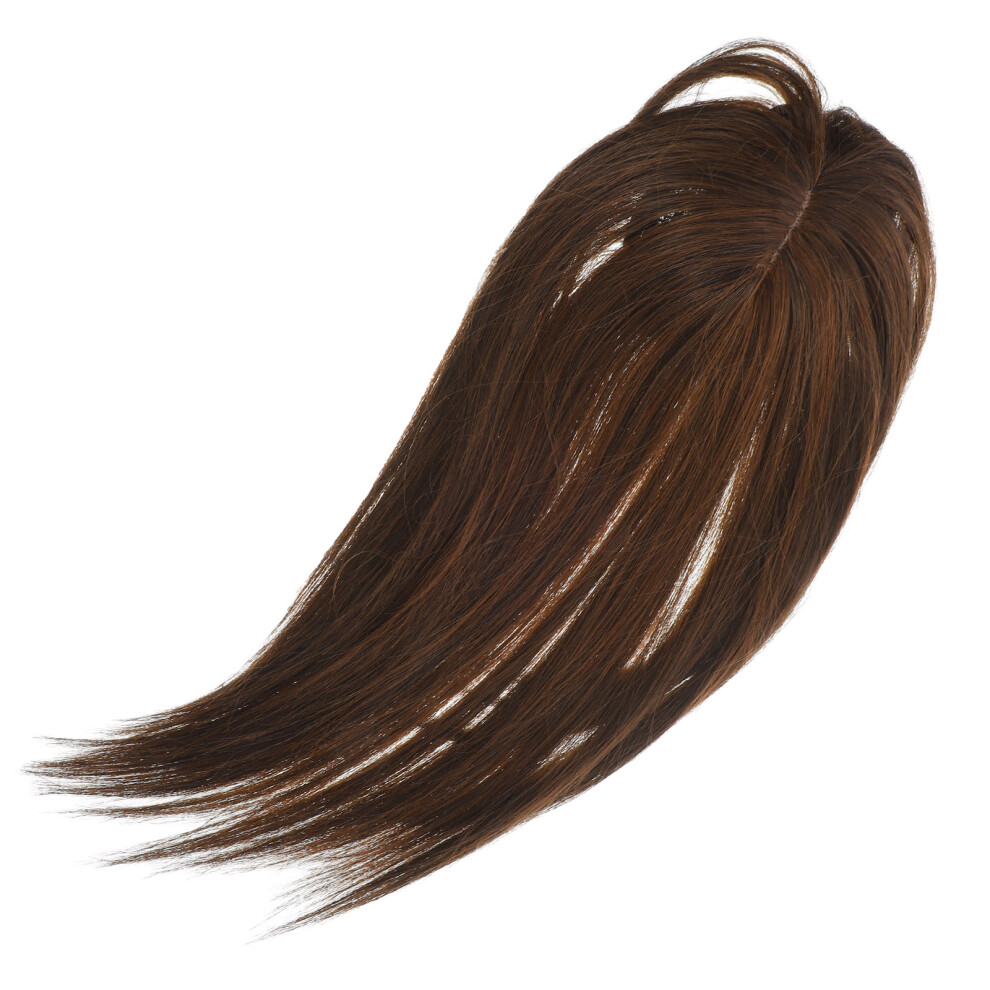 Totority 2Pcs Hair Volume Topper Women Straight Synthetic Wiglet
