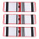 3Pcs Pu Scorecard Keeper Holder For Golf Scoring Notebook Black 8