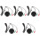 5Pcs Conference Microphone 3.5Mm Omnidirectional For Laptop Recording 3