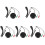 5Pcs Conference Microphone 3.5Mm Omnidirectional For Laptop Recording 2