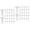 200 Pcs Fastener Two-Legged Nail For Scrapbook Paper 6