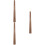 3Pcs Wooden Cello Fingerboard Replacement Accessory 9