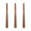3Pcs Wooden Cello Fingerboard Replacement Accessory 6