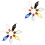 2 Sets Mini Glass Wishing Bottles With Cork Stoppers 5