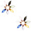 2 Sets Mini Glass Wishing Bottles With Cork Stoppers 8