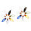 2 Sets Mini Glass Wishing Bottles With Cork Stoppers 6