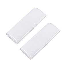 300 Pcs Transparent Pof Shrink Wrap Film Bags 10x16cm Heat Seal