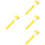 4Pcs Wallpaper Roller Smoothing Tool For Safe Installation 6