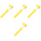 4Pcs Wallpaper Roller Smoothing Tool For Safe Installation 3