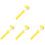 4Pcs Wallpaper Roller Smoothing Tool For Safe Installation 2