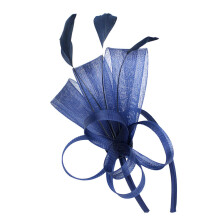 5Stk Navy Fascinator Hut Damen Elegant Für Cocktail Tee Party