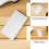 10 Sheets Double Sided Adhesive Pads Foam Squares For Craft And Home 7