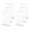 12 Pcs Acrylic Sign Holder Clear Menu Stand Brochure Display 1