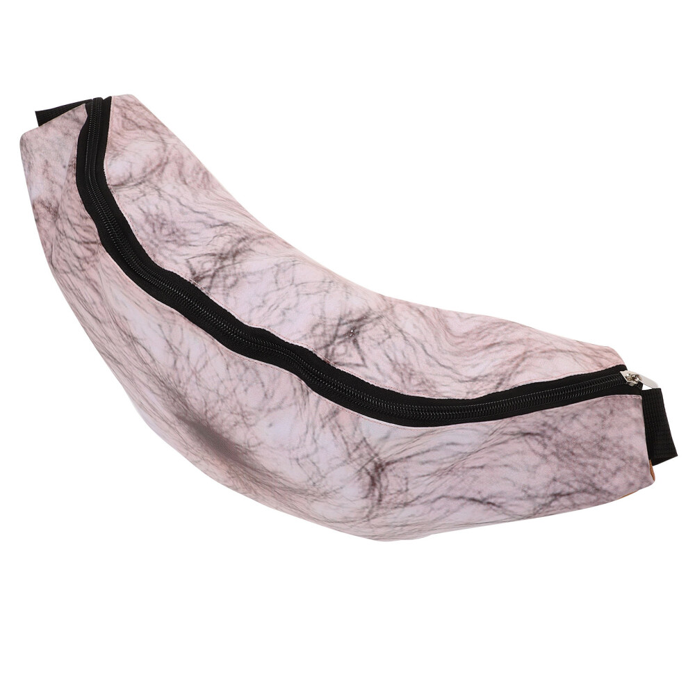 2Pcs Unisex Belly Waist Bag Fanny Pack Anti-Theft Travel Pouch-image-OPC-PKXM25X-NEW