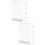 12 Pcs Acrylic Sign Holder Clear Menu Stand Brochure Display 9