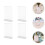 12 Pcs Acrylic Sign Holder Clear Menu Stand Brochure Display 11