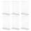 12 Pcs Acrylic Sign Holder Clear Menu Stand Brochure Display 3