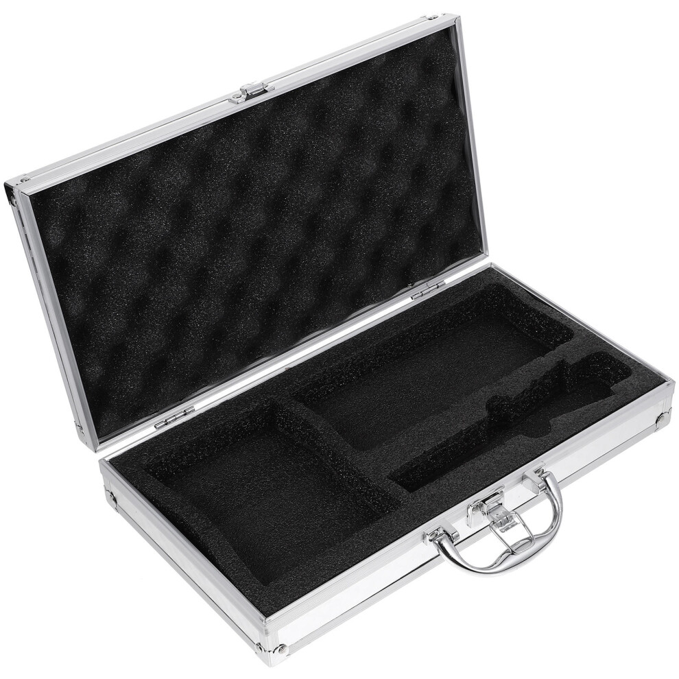 5Pcs Aluminum Tool Box Portable Hard Shell Storage Case 033590337690