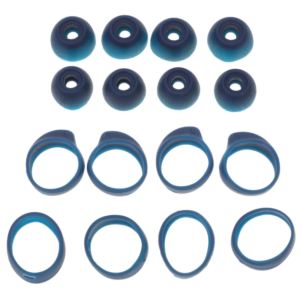 32 Pcs Earphone Protective Plugs Cover For Buds/Buds+ Blue 033590337591