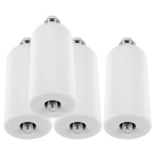 8 Pcs Handlebar End Plug For Motorcycle