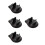 4Pcs Pool Chalk Holder Tool For Snooker And Billiard Cues 8