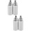 8 Pcs Handlebar End Plug For Motorcycle 9