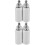 8 Pcs Handlebar End Plug For Motorcycle 7