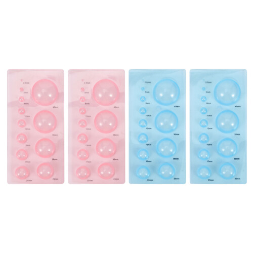 12 Pcs Paper Quilling Mould DIY Craft Tools Set