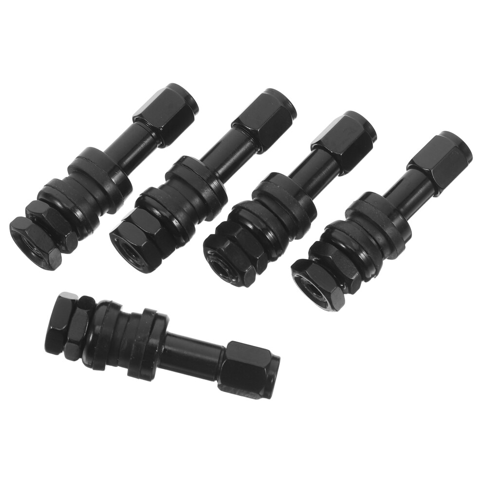 10 Pcs Aluminum Alloy Car Tire Valve Stems Prevent Air Leaks 033590332183