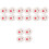 32 Pcs Microfiber Targets For Practice 5