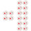32 Pcs Microfiber Targets For Practice 8