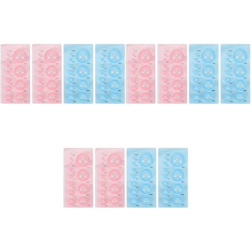 12 Pcs Paper Quilling Mould DIY Craft Tools Set 2