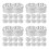 40 Pcs Dog Training Case Nose Sniffle Box Work Accessory 6