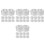 40 Pcs Dog Training Case Nose Sniffle Box Work Accessory 8
