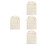 4Pcs First Year Photo Display Wood Board Infant Milestone Frame 8
