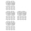 40 Pcs Dog Training Case Nose Sniffle Box Work Accessory 7