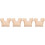 4Pcs Washable Thin Armpit Sweat Pads Beige 6